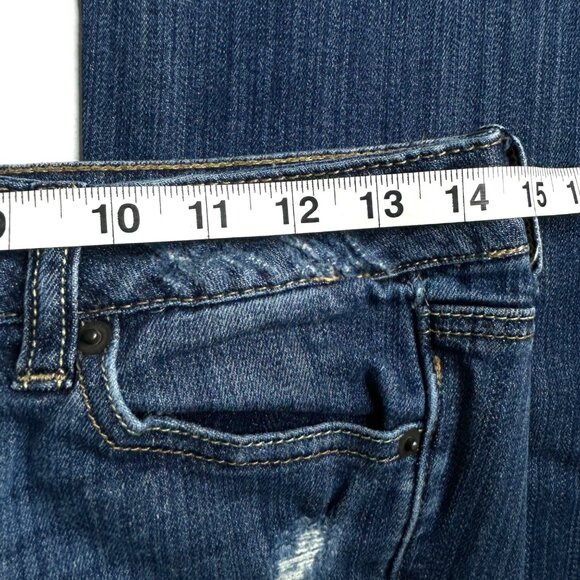 Forever 21 Distressed Bootcut Size 27 Jeans - Picture 11 of 15